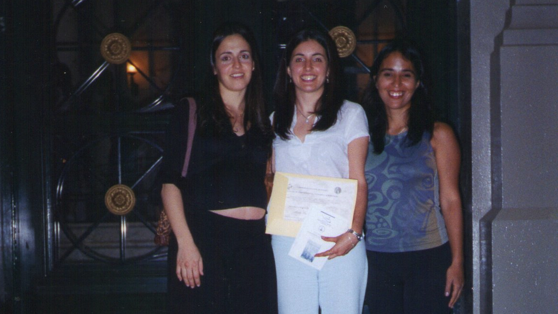 FCEIA es un lugar familiar para mí