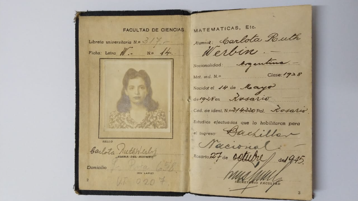 "Relatos" de Carlota Werbin  