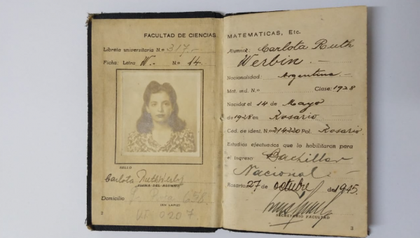 "Relatos" de Carlota Werbin  