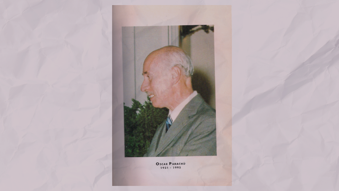  Homenaje al Ing. Oscar Parachú