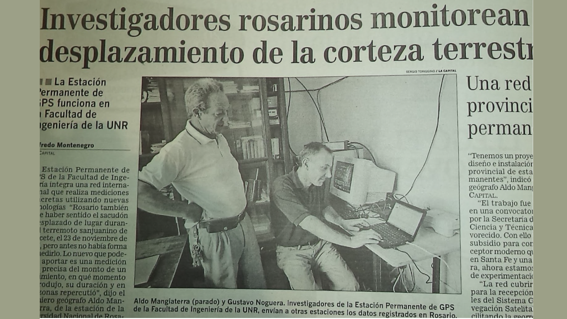 Monitorean movimientos de la tierra