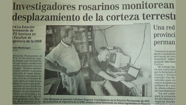 Monitorean movimientos de la tierra