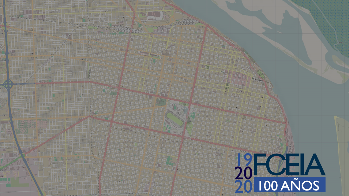 La FCEIA en la nomenclatura de Rosario