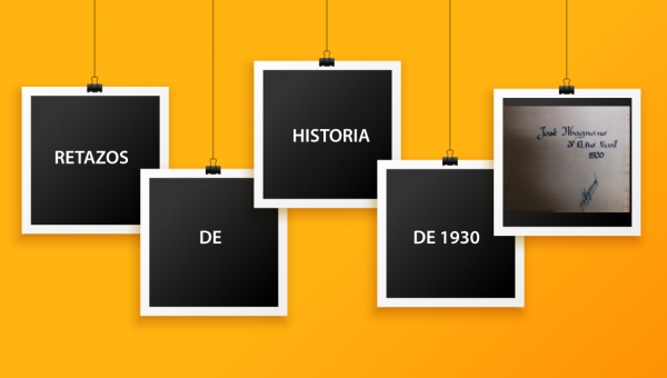 Apuntes de la Facultad de la década de 1930