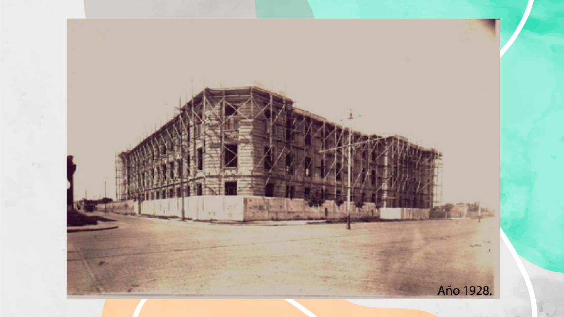 Las palabras que inauguraron la Facultad 