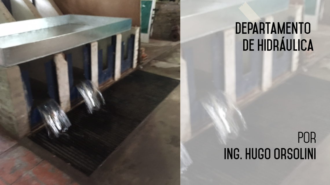 Retazos de la memoria: Departamento Hidráulica 