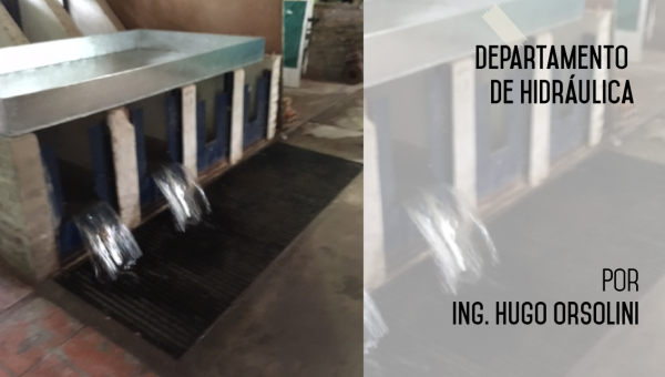Retazos de la memoria: Departamento Hidráulica 
