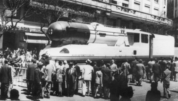 Estudiar el tren: la historia de Livio Dante Porta 