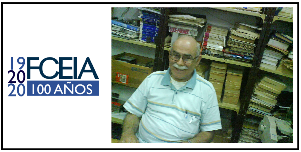 En homenaje al Ingeniero Ángel "Toto" Olivero 